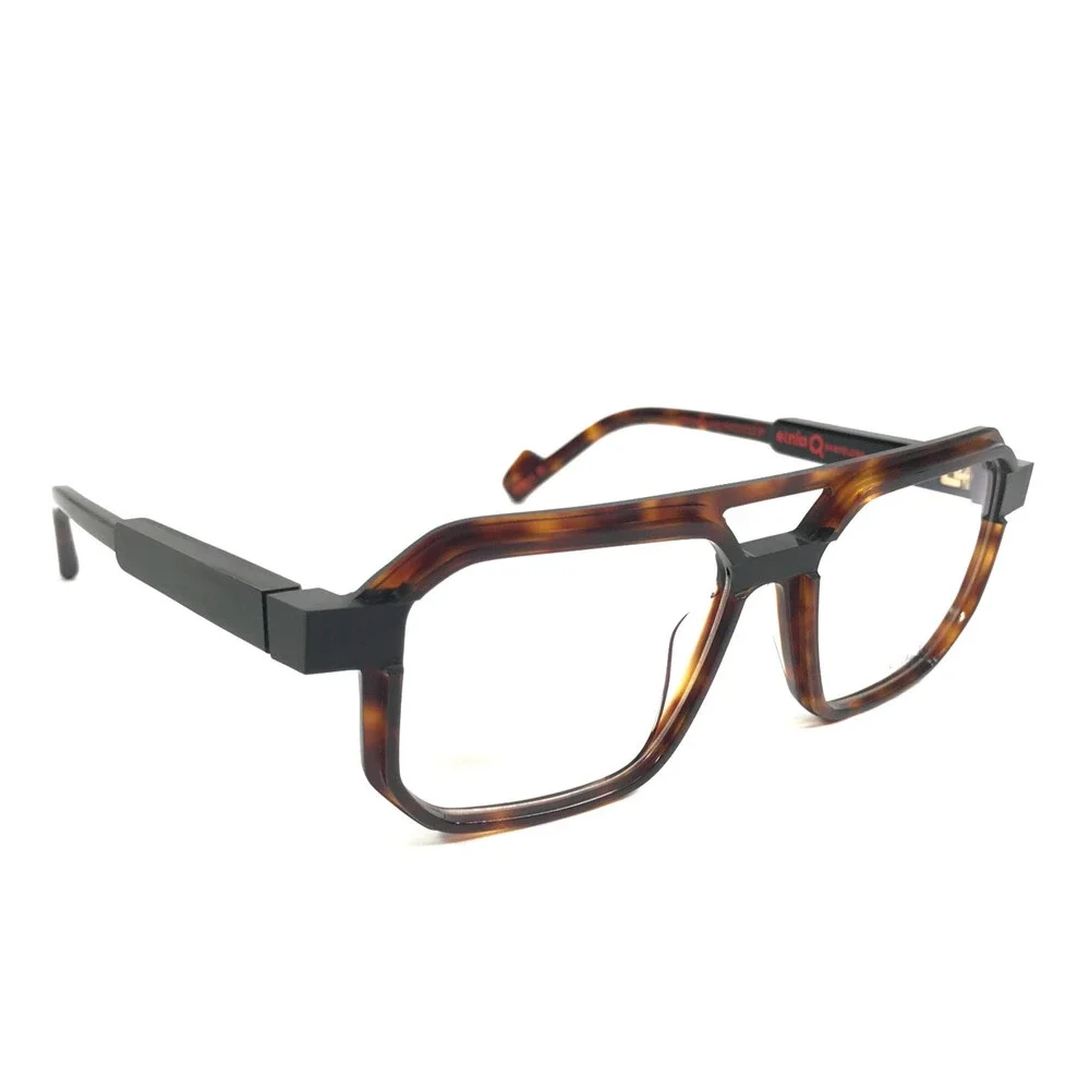 Etnia Barcelona Eyeglasses Frames CHROMA N41 HV Havana Black Brown 53-16-142